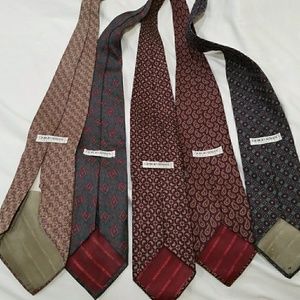 Giorgio Armani Ties (set of five)